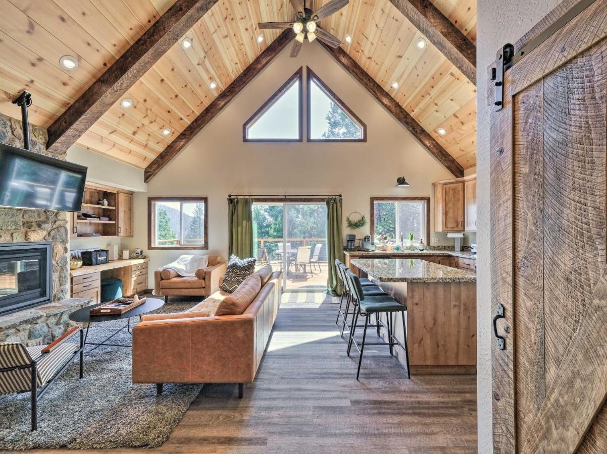 Luxury Retreat Custom Mi-Wuk Village Cabin! Exterior foto