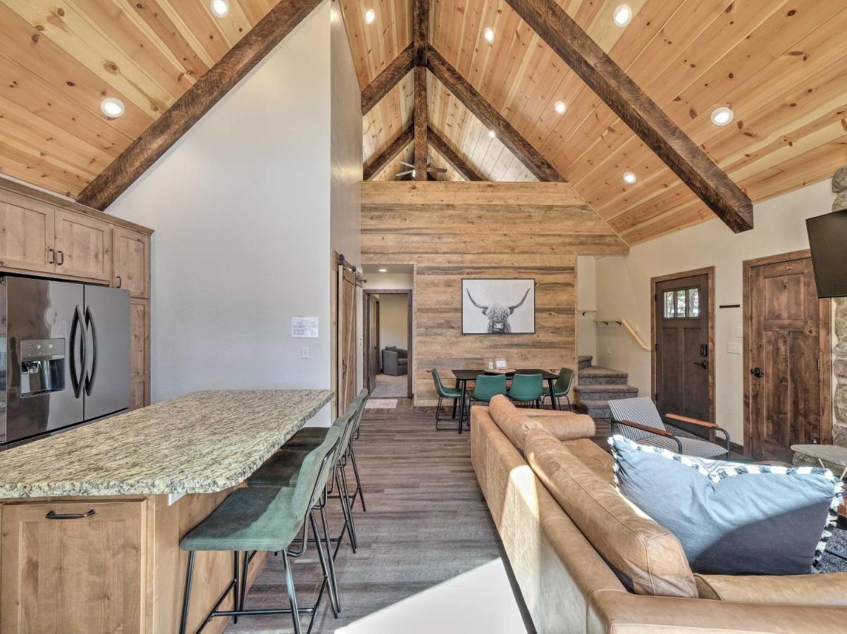 Luxury Retreat Custom Mi-Wuk Village Cabin! Exterior foto