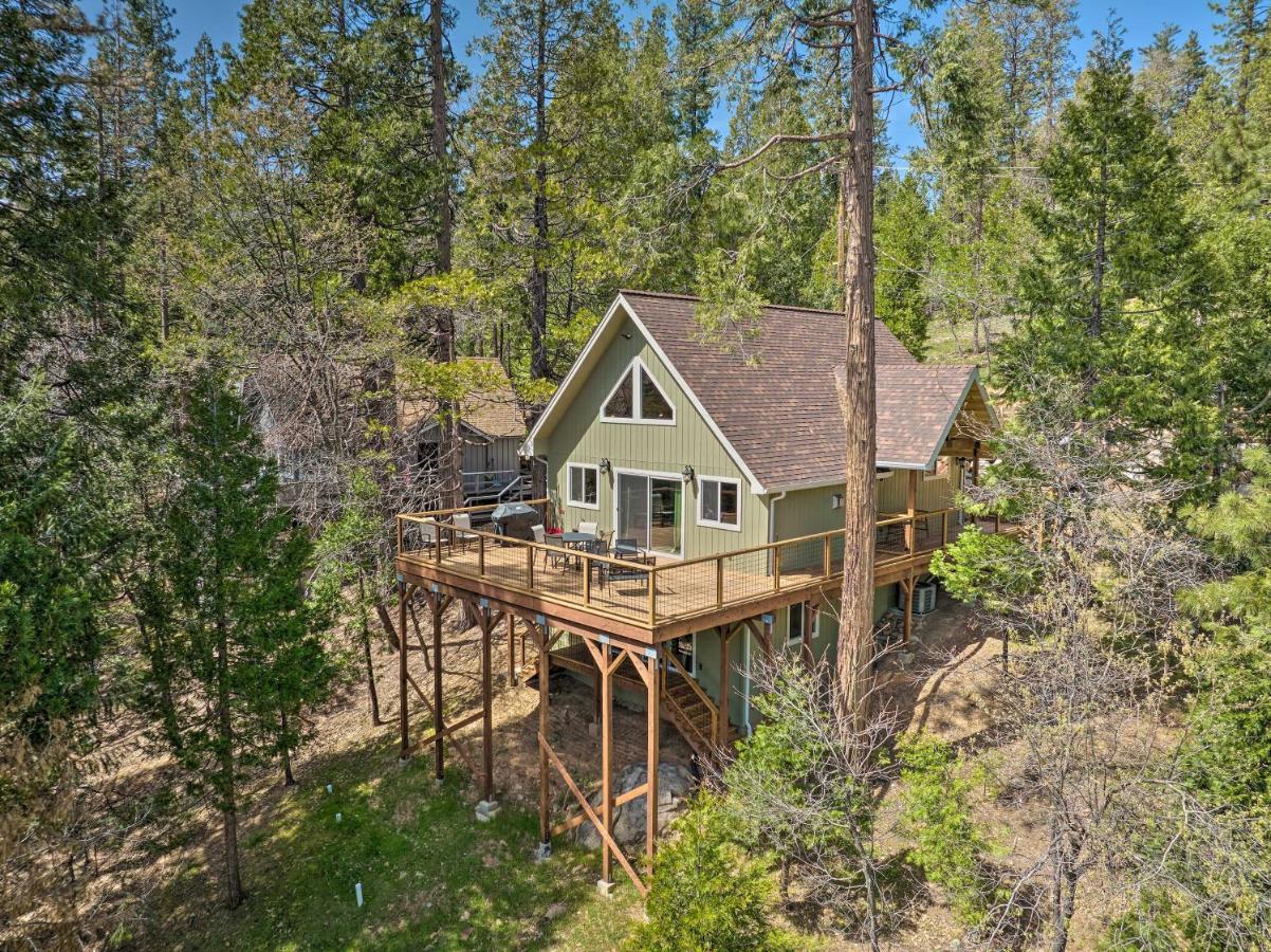 Luxury Retreat Custom Mi-Wuk Village Cabin! Exterior foto