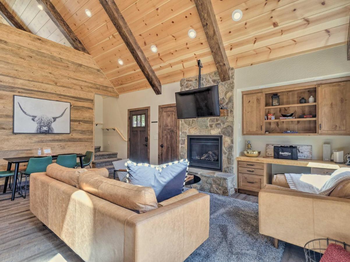 Luxury Retreat Custom Mi-Wuk Village Cabin! Exterior foto
