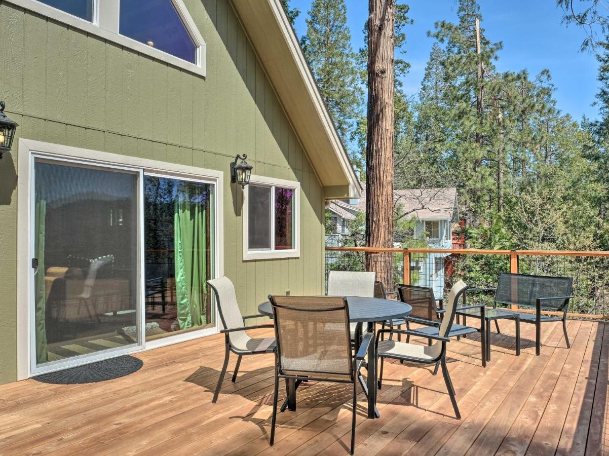 Luxury Retreat Custom Mi-Wuk Village Cabin! Exterior foto