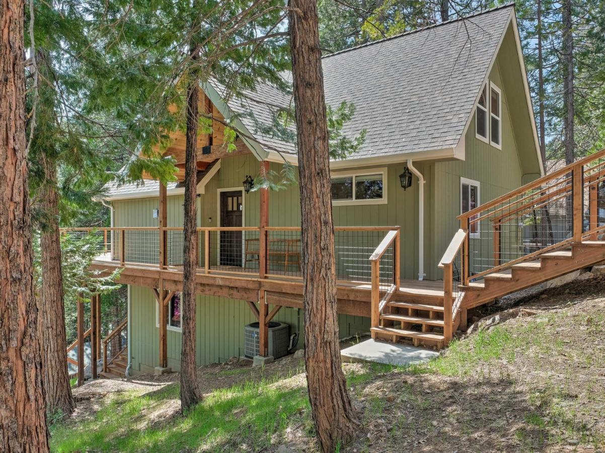 Luxury Retreat Custom Mi-Wuk Village Cabin! Exterior foto