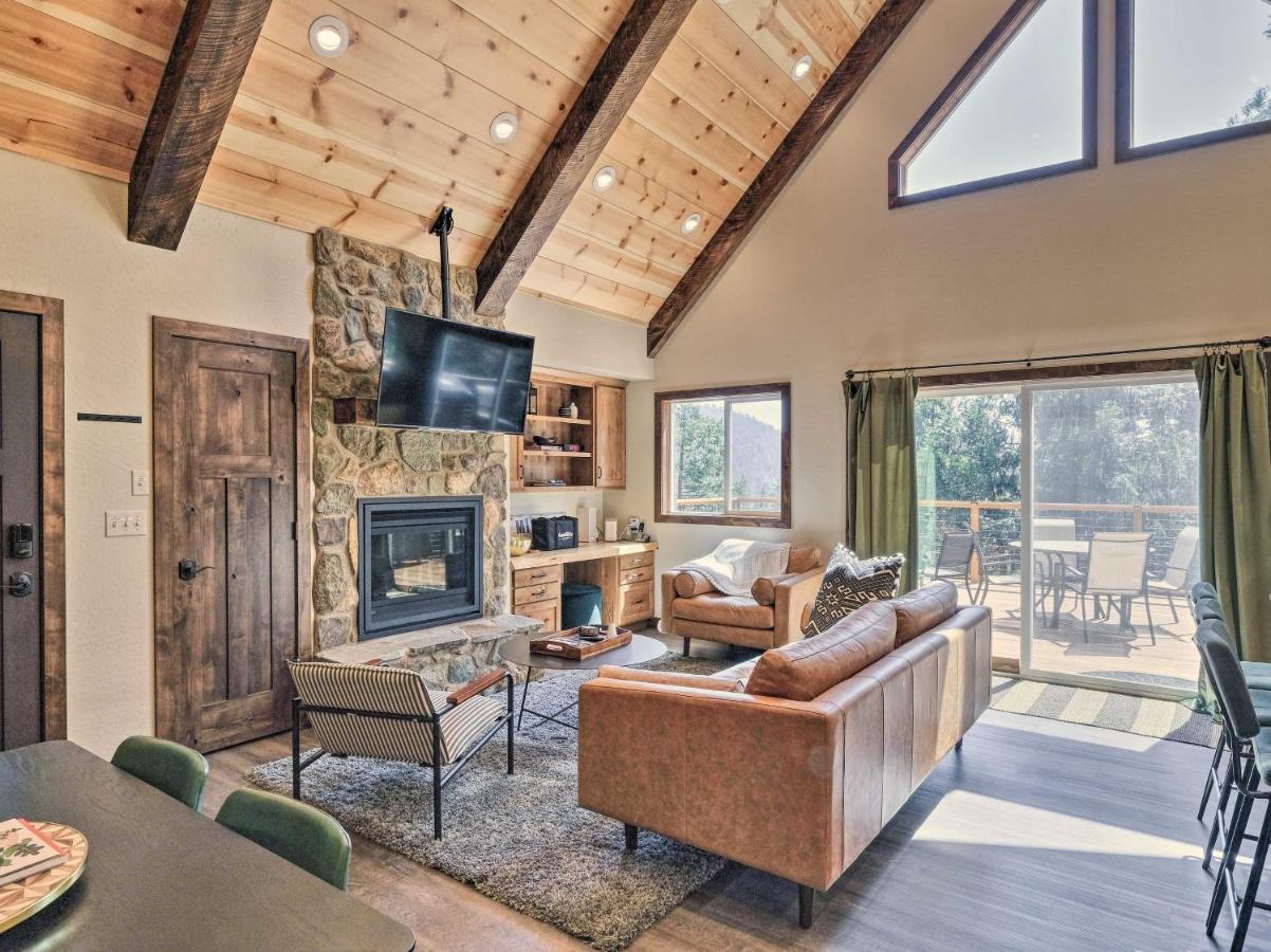 Luxury Retreat Custom Mi-Wuk Village Cabin! Exterior foto